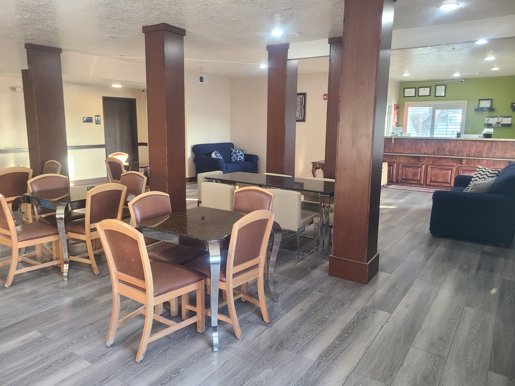 Free hot breakfast served daily — Best Western Extended Stay Vernal Utah