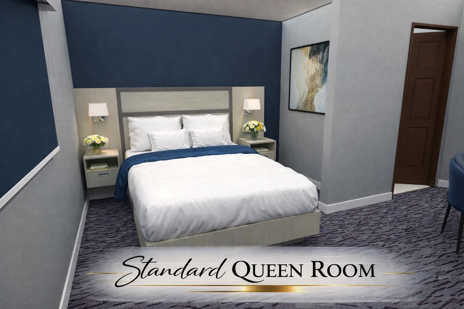 Standard Queen Room — Best Western Extended Stay Vernal Utah