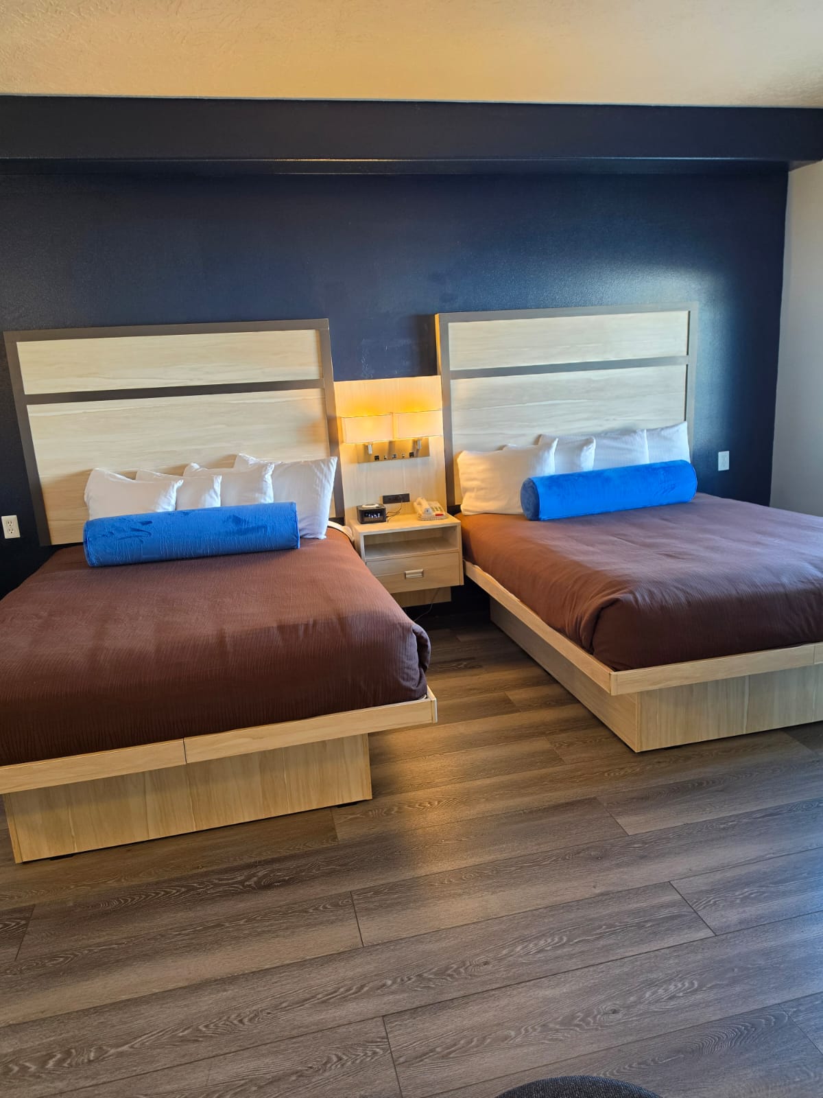 Pet-friendly Studio Two Queen with two queen beds and wood-style floors — Best Western Vernal Inn, Vernal Utah